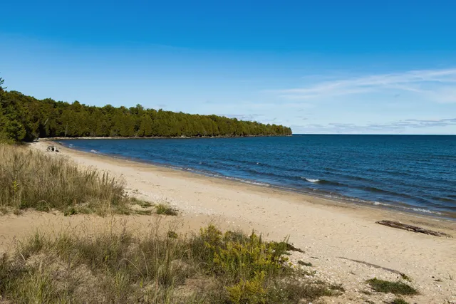 Newport State Park Beach