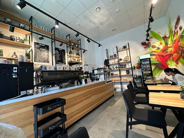 Kopi Kadé. Der Kaffeeladen