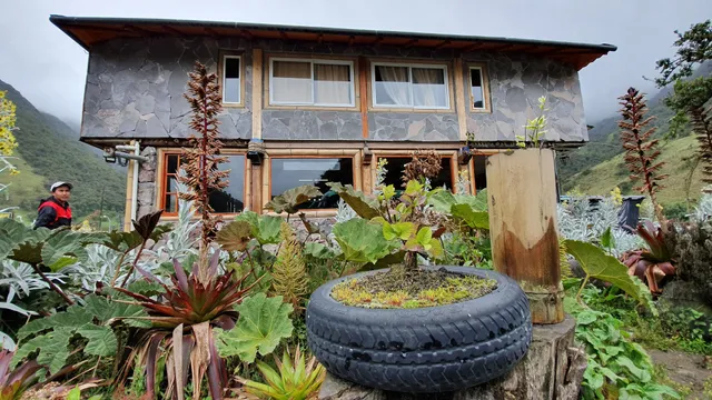 Hotel Sol de Piedra Papallacta