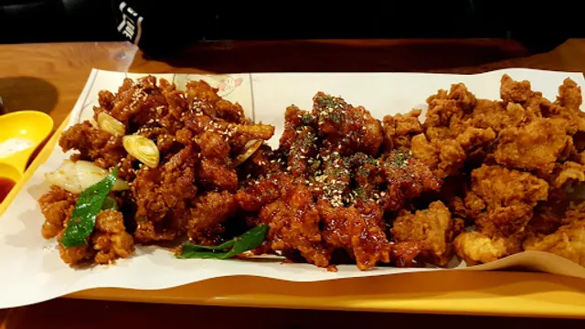 노랑통닭 상수점