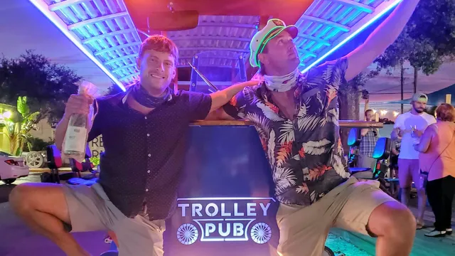 Trolley Pub St. Petersburg