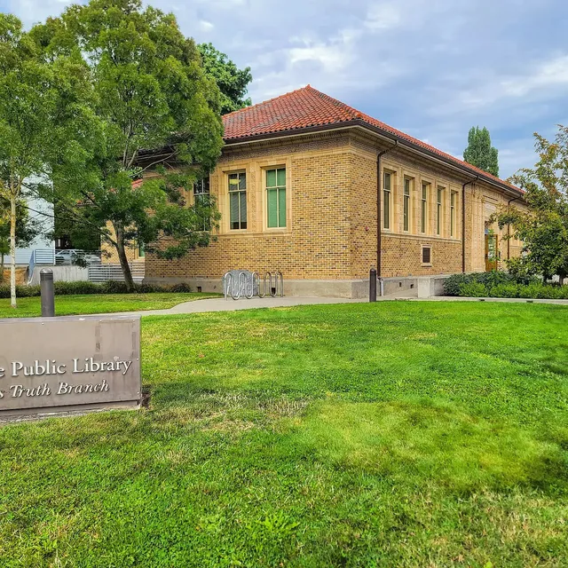 Douglass-Truth Branch - The Seattle Public Library
