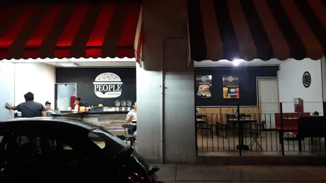 PEOPLE burger
