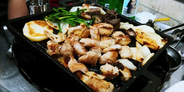 신기루황소곱창구이