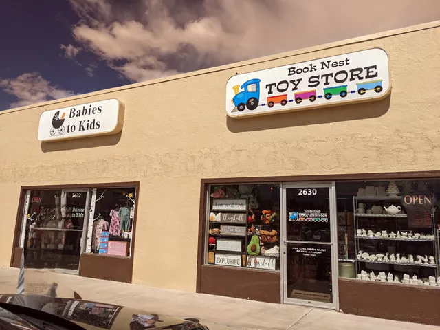 Babies To Kids And Book Nest Toy Store