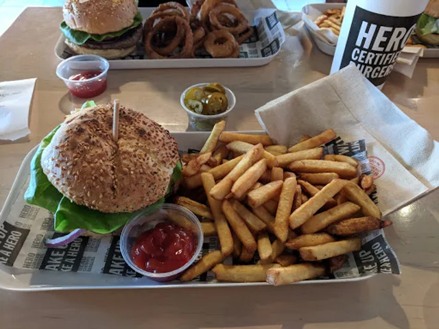 Hero Certified Burgers - Argentia