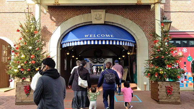 ハウステンボス 入国棟