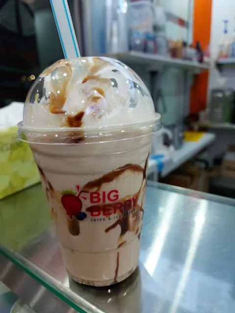 Big Berry Juice & Ice cream