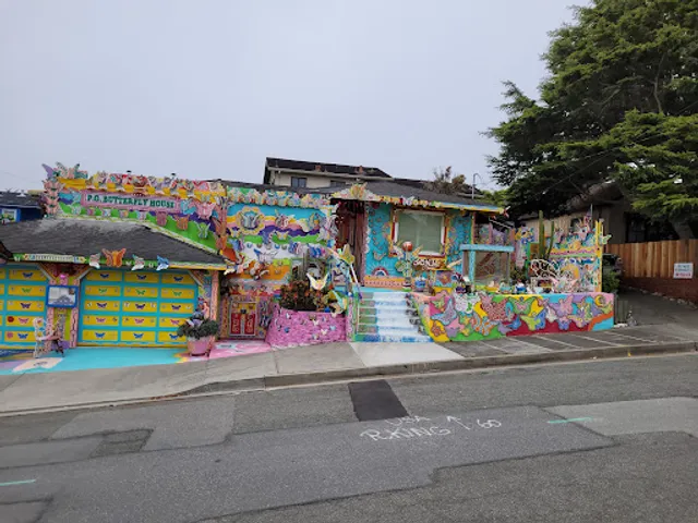 Pacific Grove Butterfly House