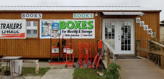 Used Book Warehouse and Uhaul