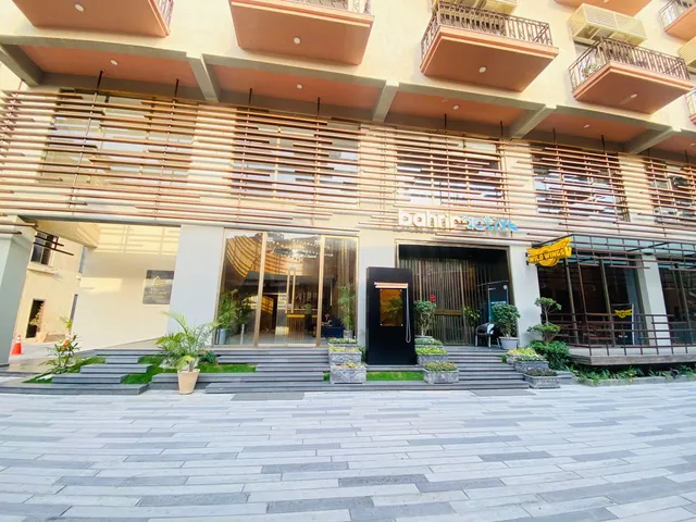 Bahria Heights-1 Ext, Block 6, C-BLock, Club Building