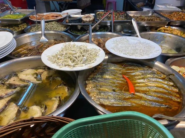 Huixiangbai Zhou Panshu Zhou, Side Dish