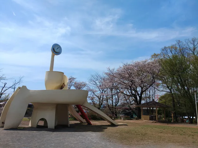 Okegawa City Children's Park Wanpaku Village
