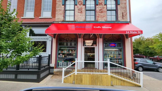Adams gift shop and smoke shop