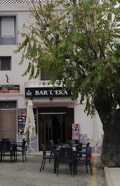 BAR L'ERA Beniardà - Mintxos, Menus diarios y gran variedad de tapas