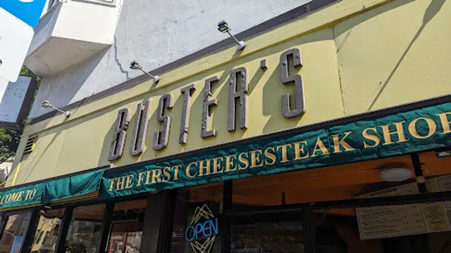 Buster's Cheese Steak