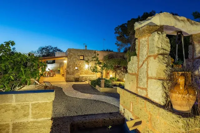 Trullo Reale vicino a Gallipoli