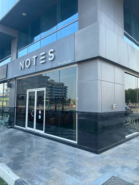Notes Cafe - AbuDhabi