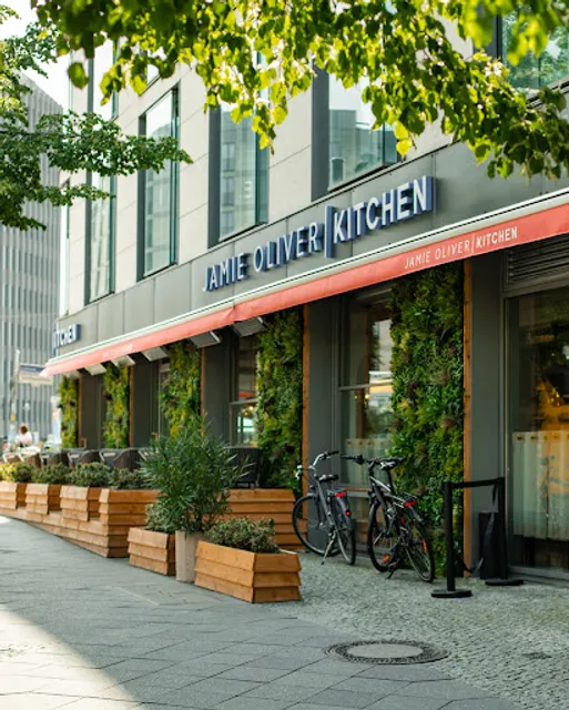 Jamie Oliver Kitchen Berlin