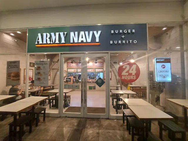 ArmyNavy Burger + Burrito
