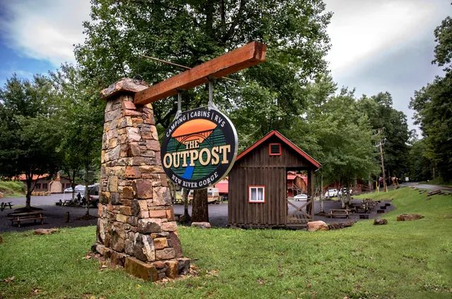 The Outpost - New River Gorge Campground