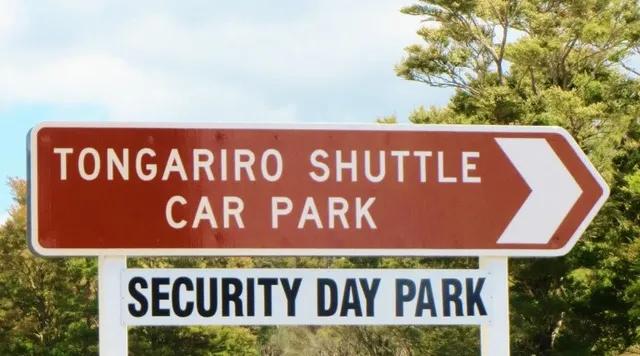Tongariro Crossing Car Park