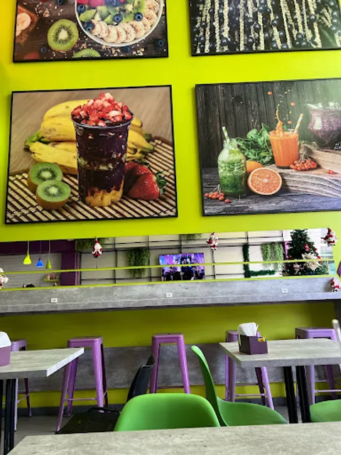 LÍNGUA ROXA AÇAÍ - Açaí, cupuaçu, lanches e sucos naturais e detox