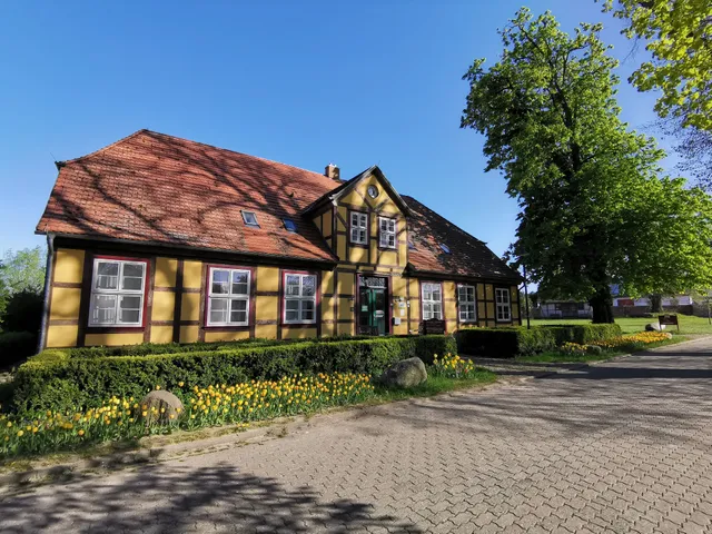 Gutshaus-Neuendorf auf Usedom