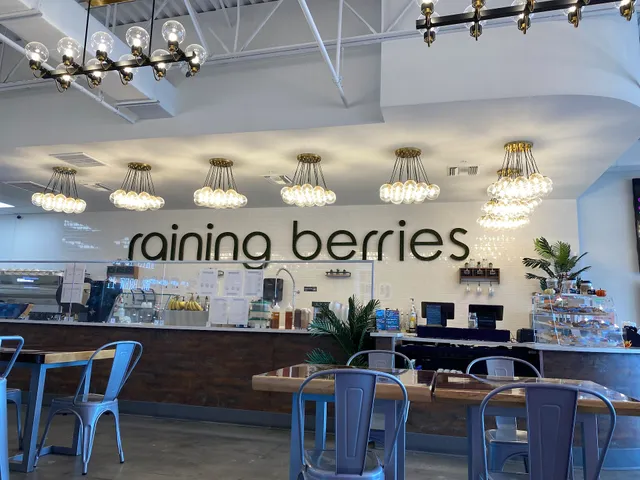 Raining Berries - Palm Harbor