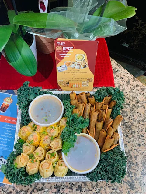 The Spot: Dim Sum and Boba