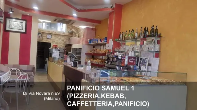 Panificio;pizzeria;bar;kebab Samuel 1