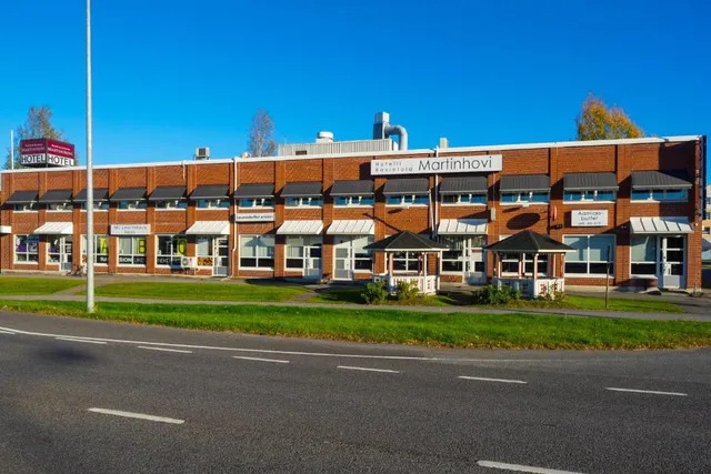 Hotelli & Ravintola Martinhovi
