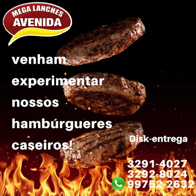 Mega Lanches Avenida