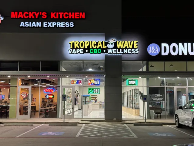 Tropical Wave - Smoke | Vape | Hookah l Kratom