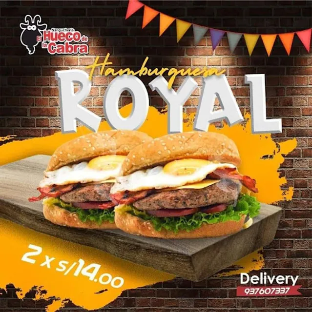 El hueco de la cabra Sanguchería