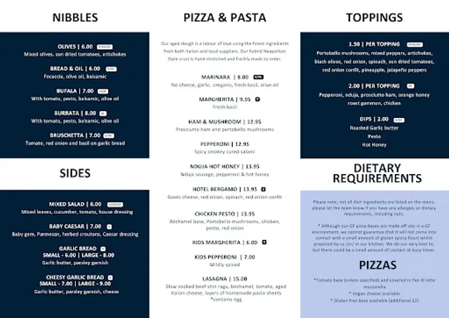 Palomino Pizza Co Limited