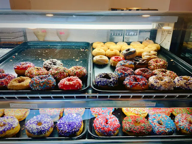 Sprinkle Donuts