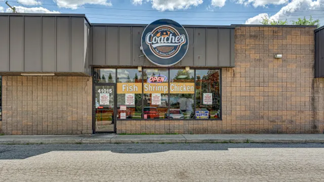 Coach’s Chicken, Shrimp & Fish