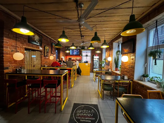 Ihamaru Pizza & Käbliku Brewery Taproom