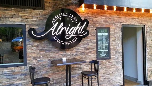 Alright La Paz | Comida Americana Madrid