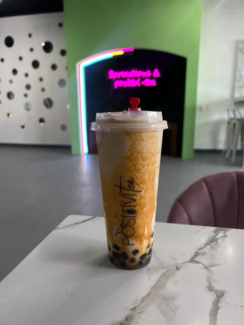 Positivitea boba bar