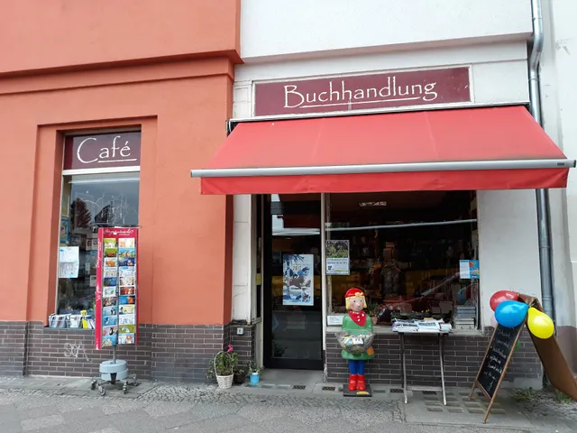 Buchhandlung Friebe mit Café