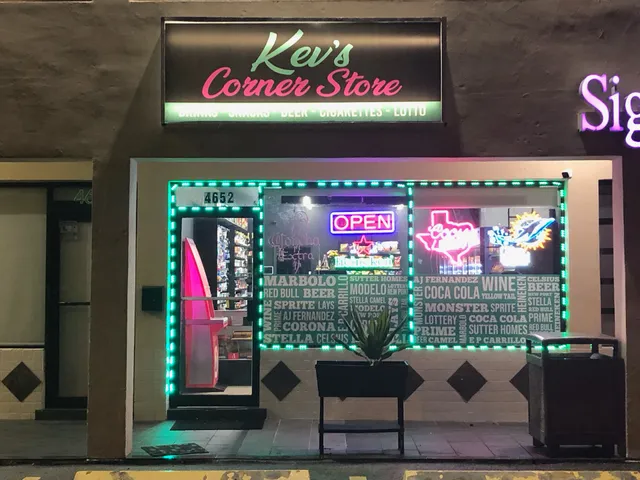 Kev's Corner Store Smokeshop