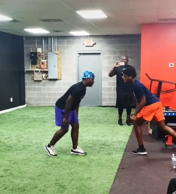 Dream.Believe.Grind.Athletics