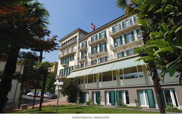 Continental Parkhotel Lugano