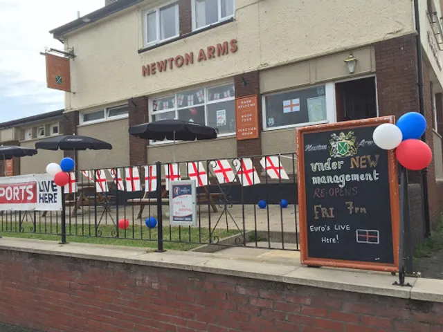 The Newton Arms bar and restaurant