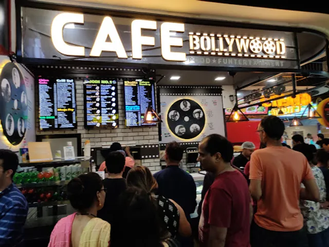 Cafe Bollywood