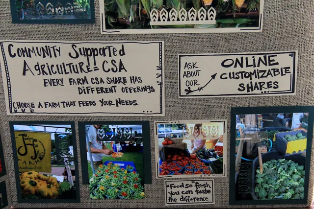 Spa City Farmers Market