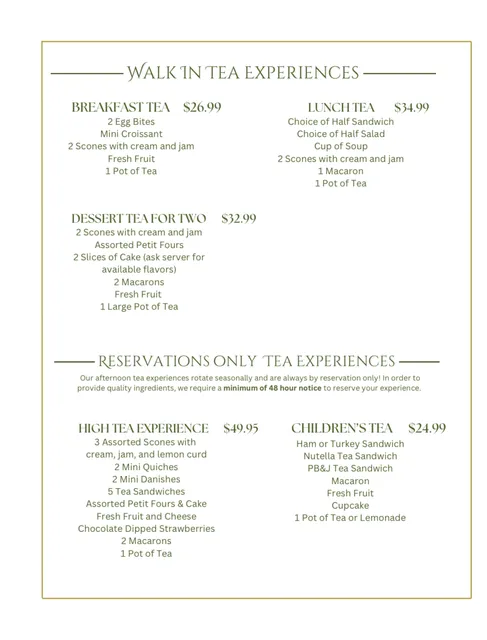 Fleur de Lis Tea & Events