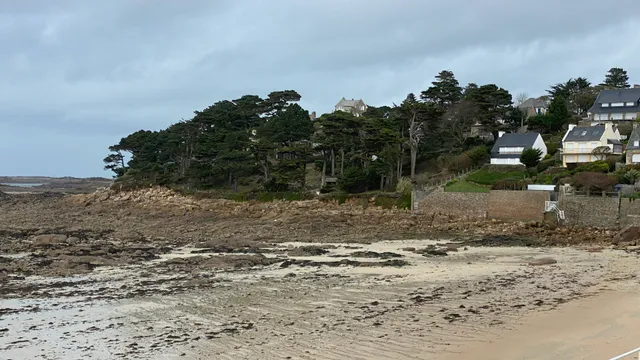 Plage de Porz Termen